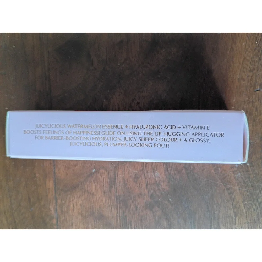 Charlotte Tilbury Unreal Lips Healthy Glow Nectar Oil Pink Watermelon